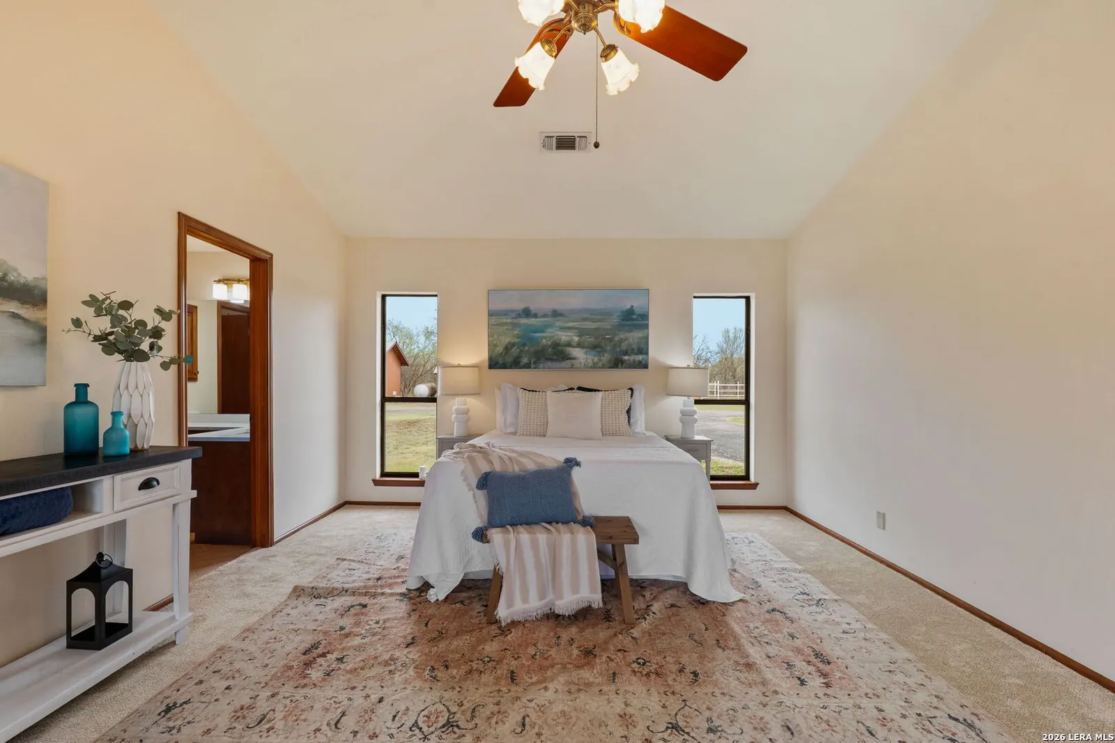 Occupied Home Staging example